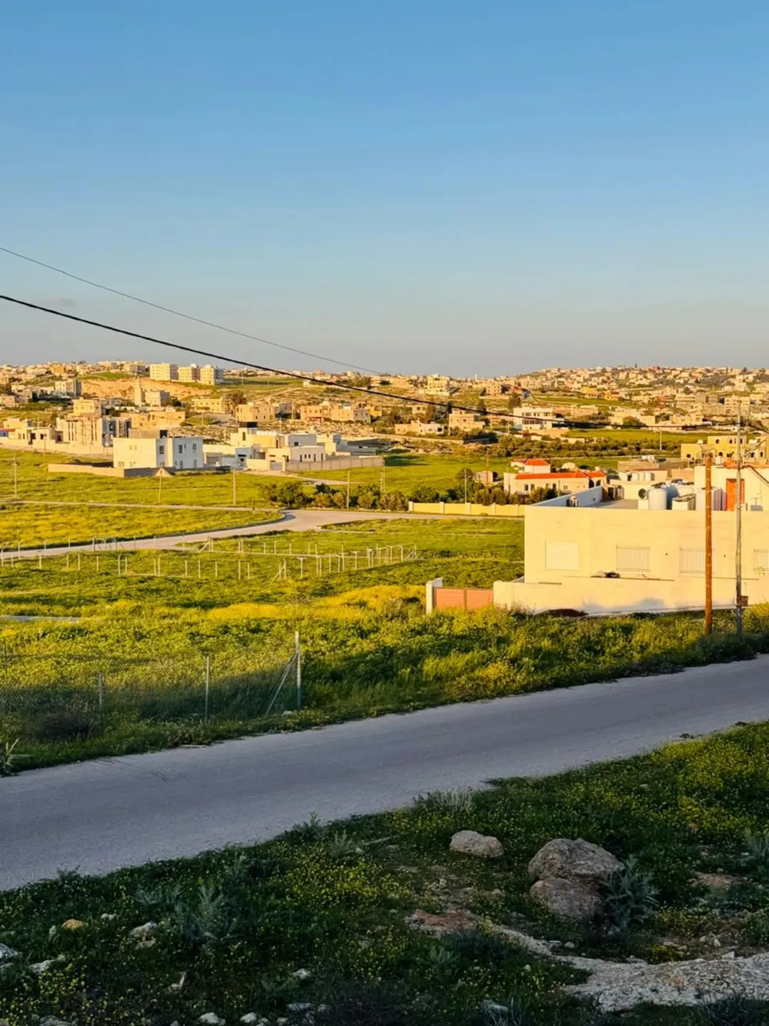 أرض للبيع في منطقة حسبان – ناعور