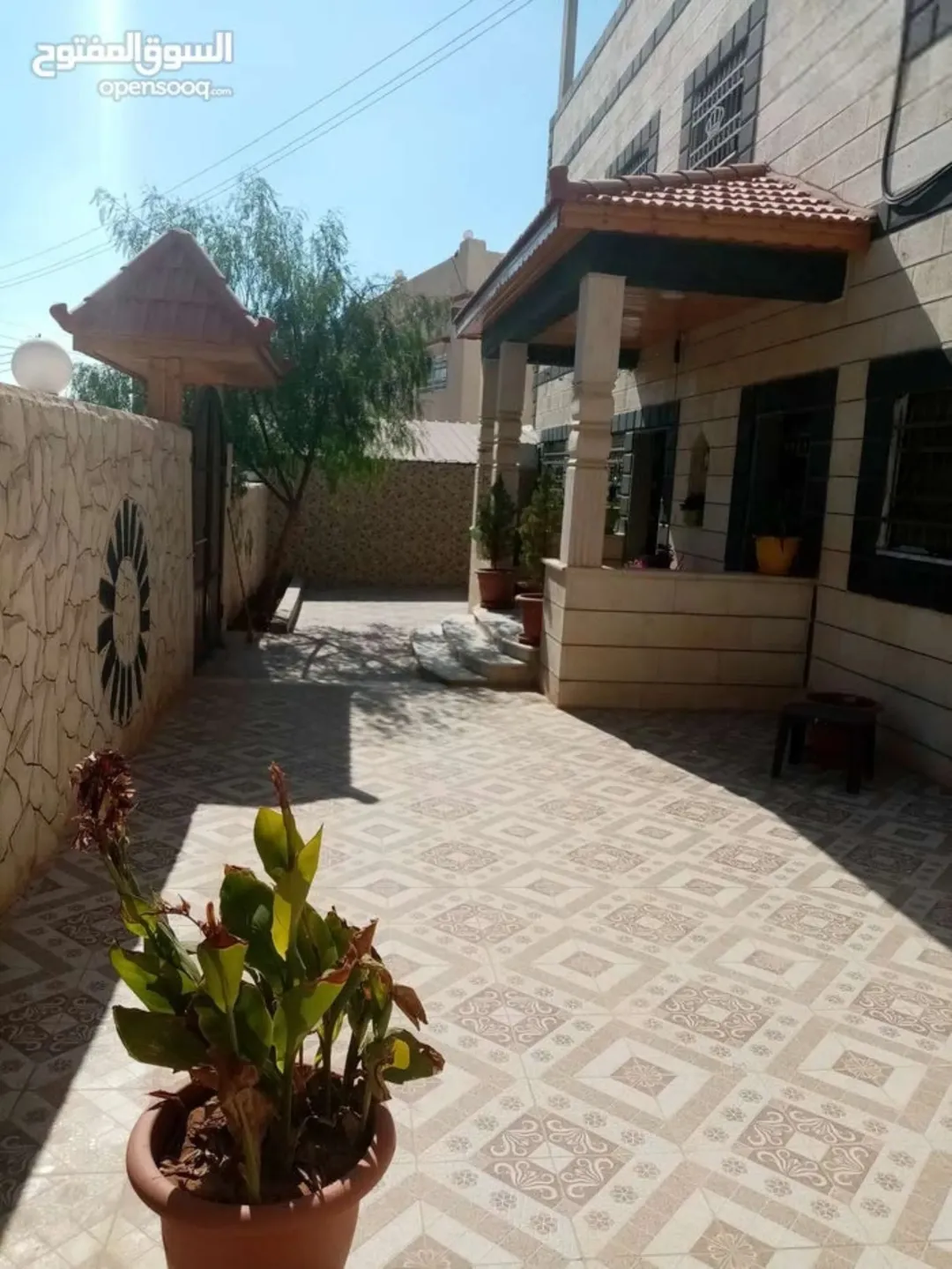 عمارة طابقين شبه فيلا للبيع في الزرقاء الجديدة