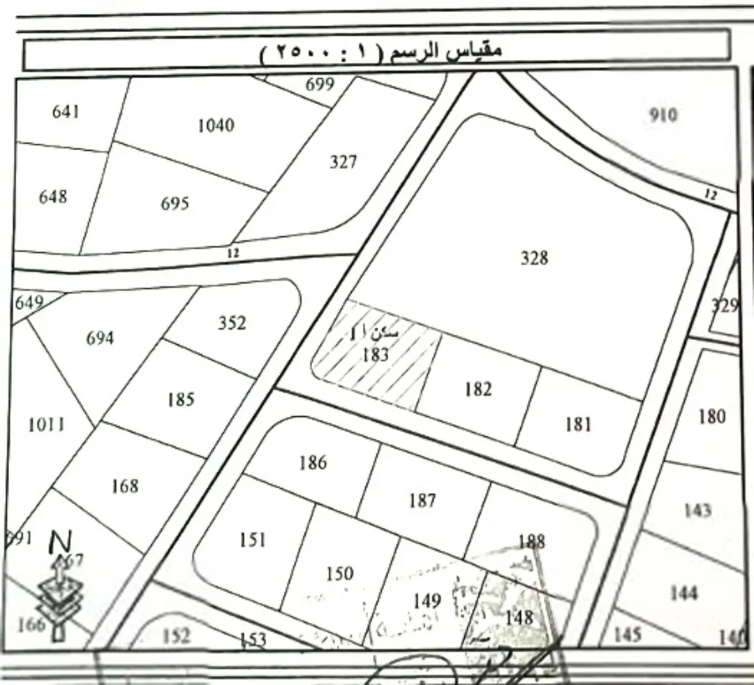 فرصة مميزة: أرض سكنية للبيع خلف قرية النخيل