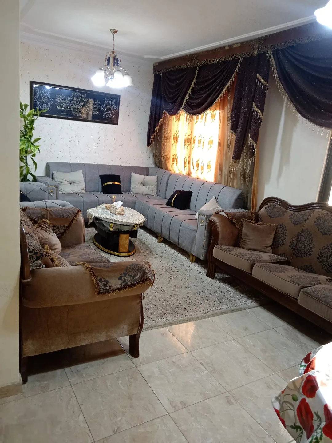 شقة مميزة للبيع في عين الباشا – خلف مشاتل الشامي