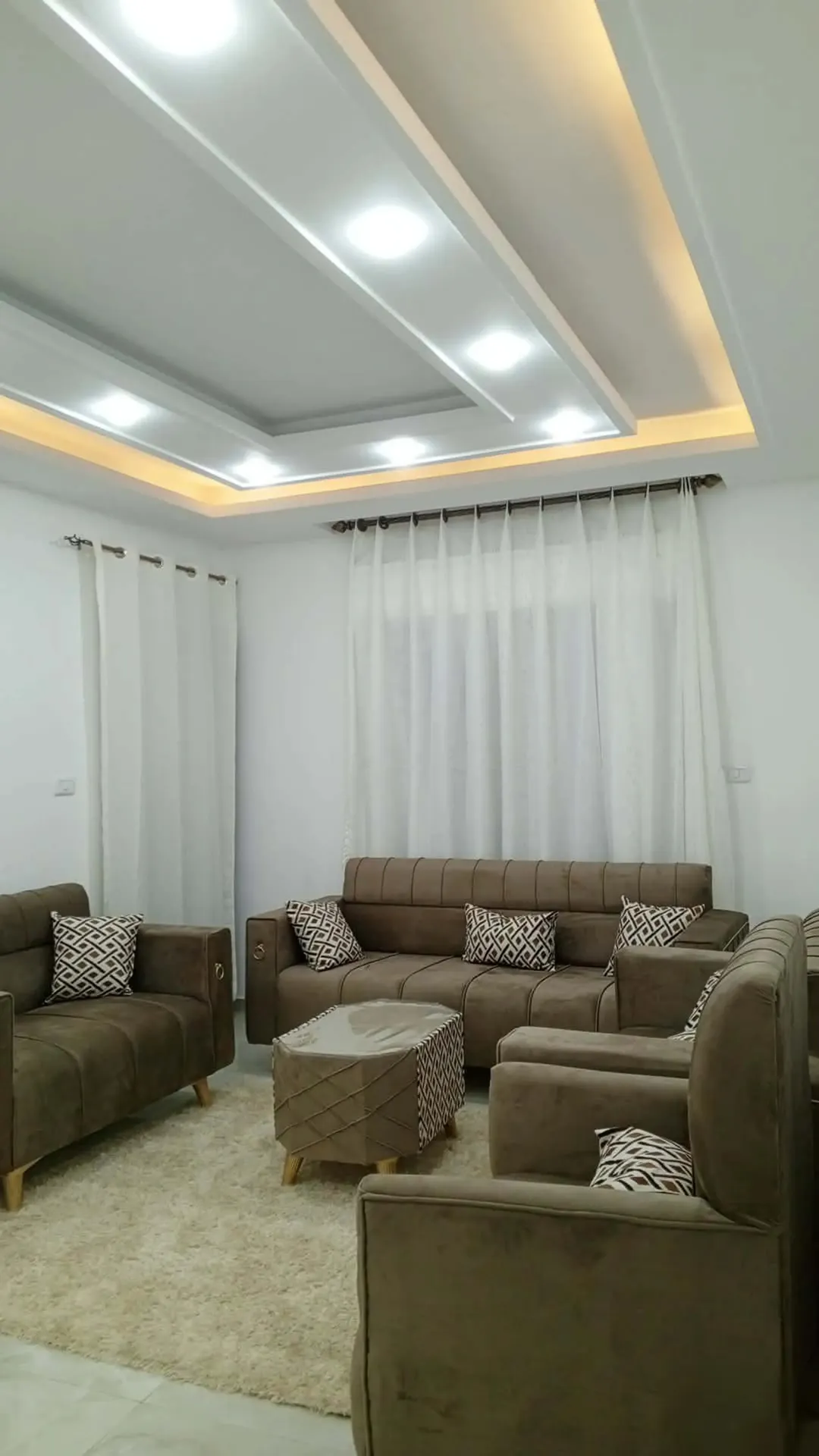 Luxury furnished apartment for rent in West Al Koum, Shafa Badran — صورة 3