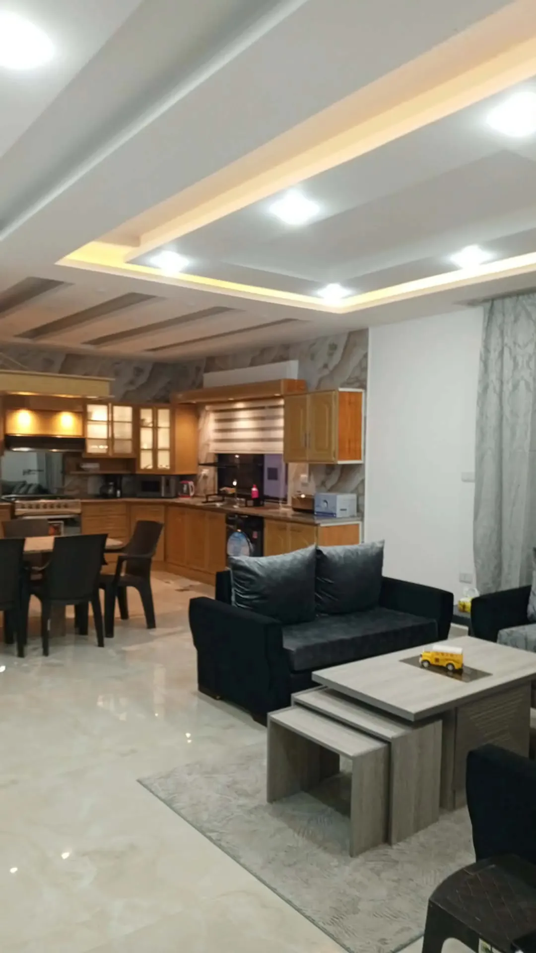 Luxury furnished apartment for rent in West Al Koum, Shafa Badran