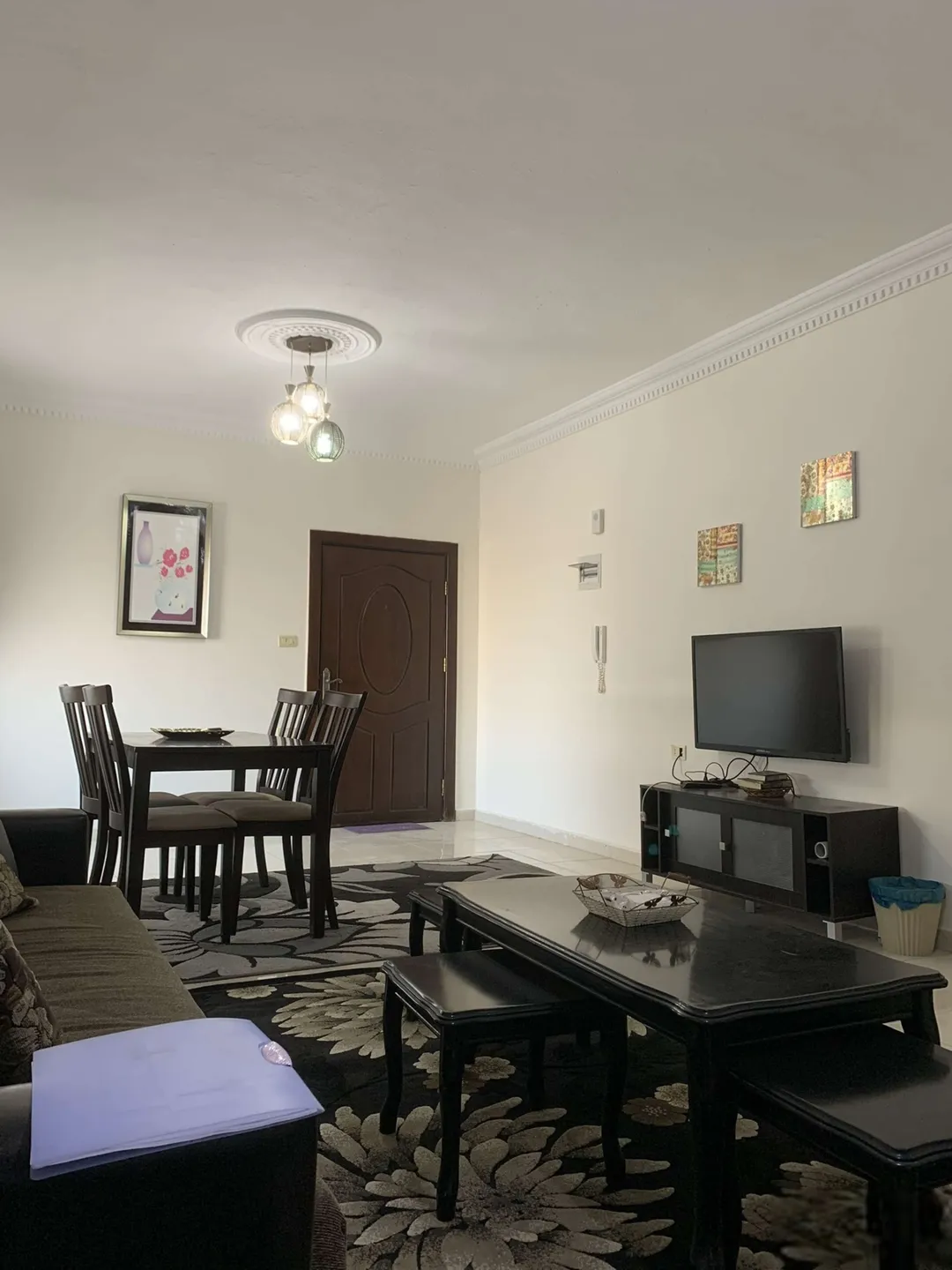 شقة مفروشة للإيجار في الجبيهة – عمان الاردن | ID 701207