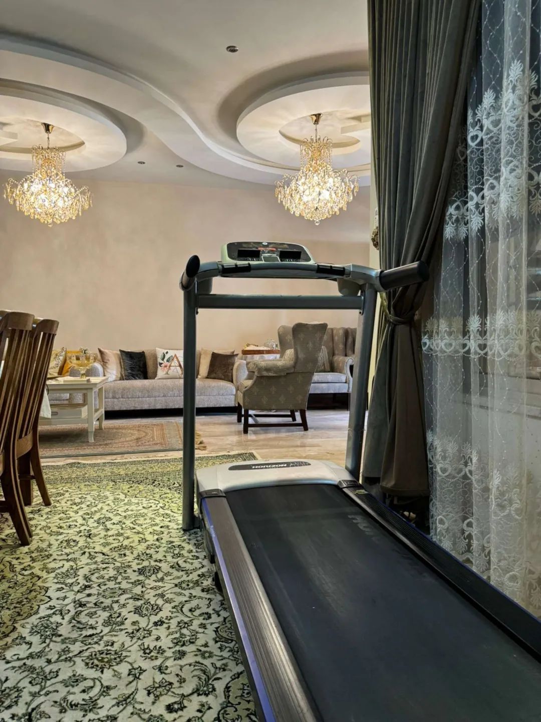 Super-deluxe ground-floor apartment in Dahiet Al Nakheel near Bank Al Etihad – Amman, Jordan | ID 733945 — صورة 5