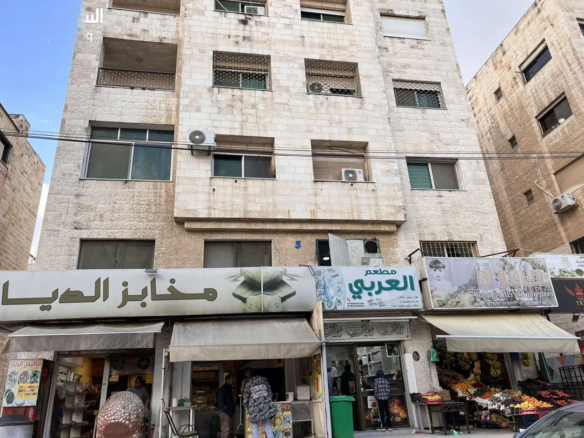 شقة مفروشة فاخرة في الجندويل 110 متر مربع موقع استثنائي – عمان الاردن | ID 615879