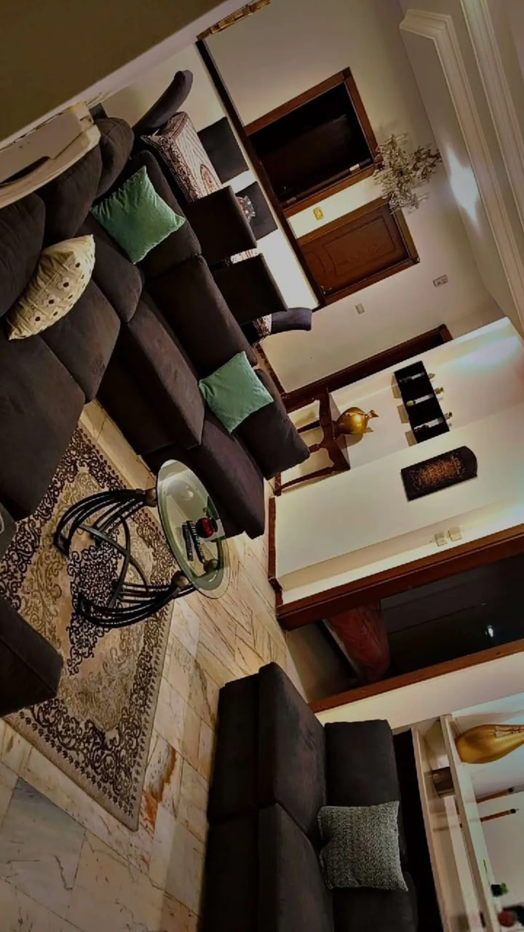شقة فاخرة مفروشة للإيجار مباشرةً – عمان الاردن | ID 703736