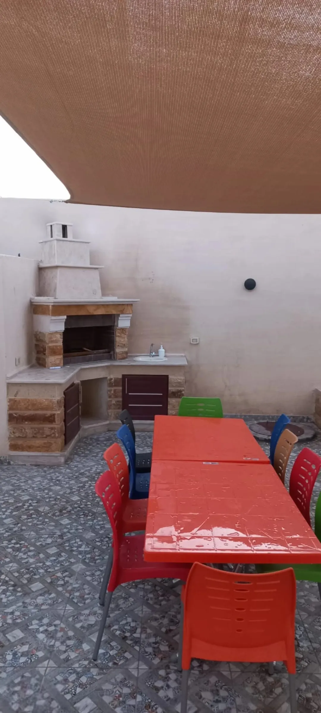 شاليه فاخر للبيع في البحر الميت غور الراما