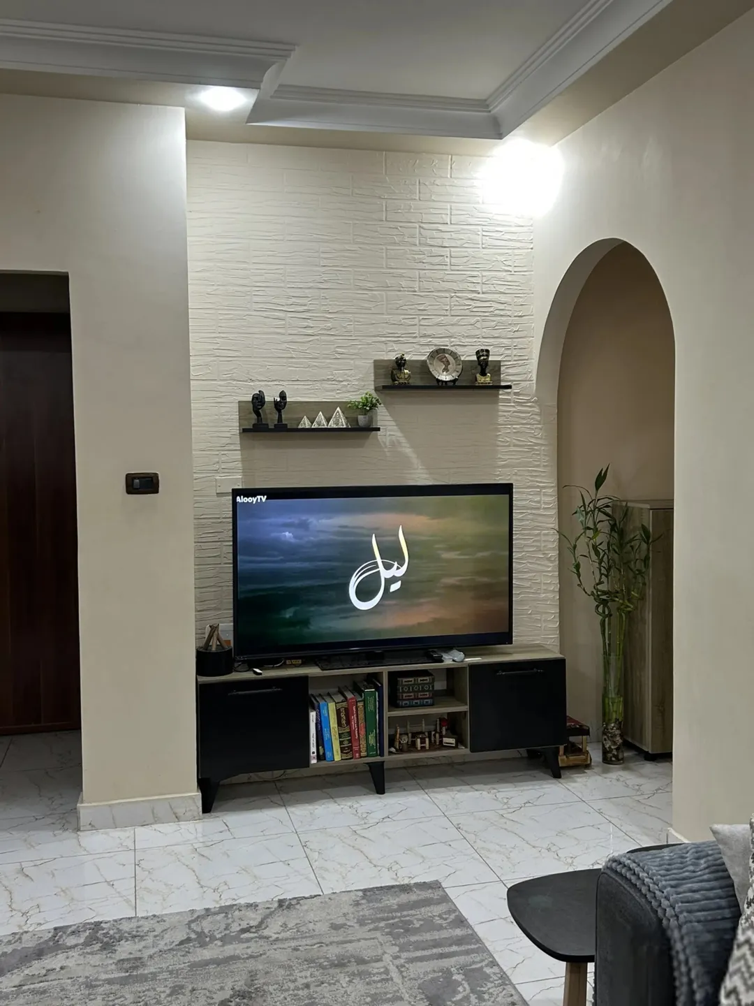 شقة ارضية للبيع بداعي السفر بسعر مناسب