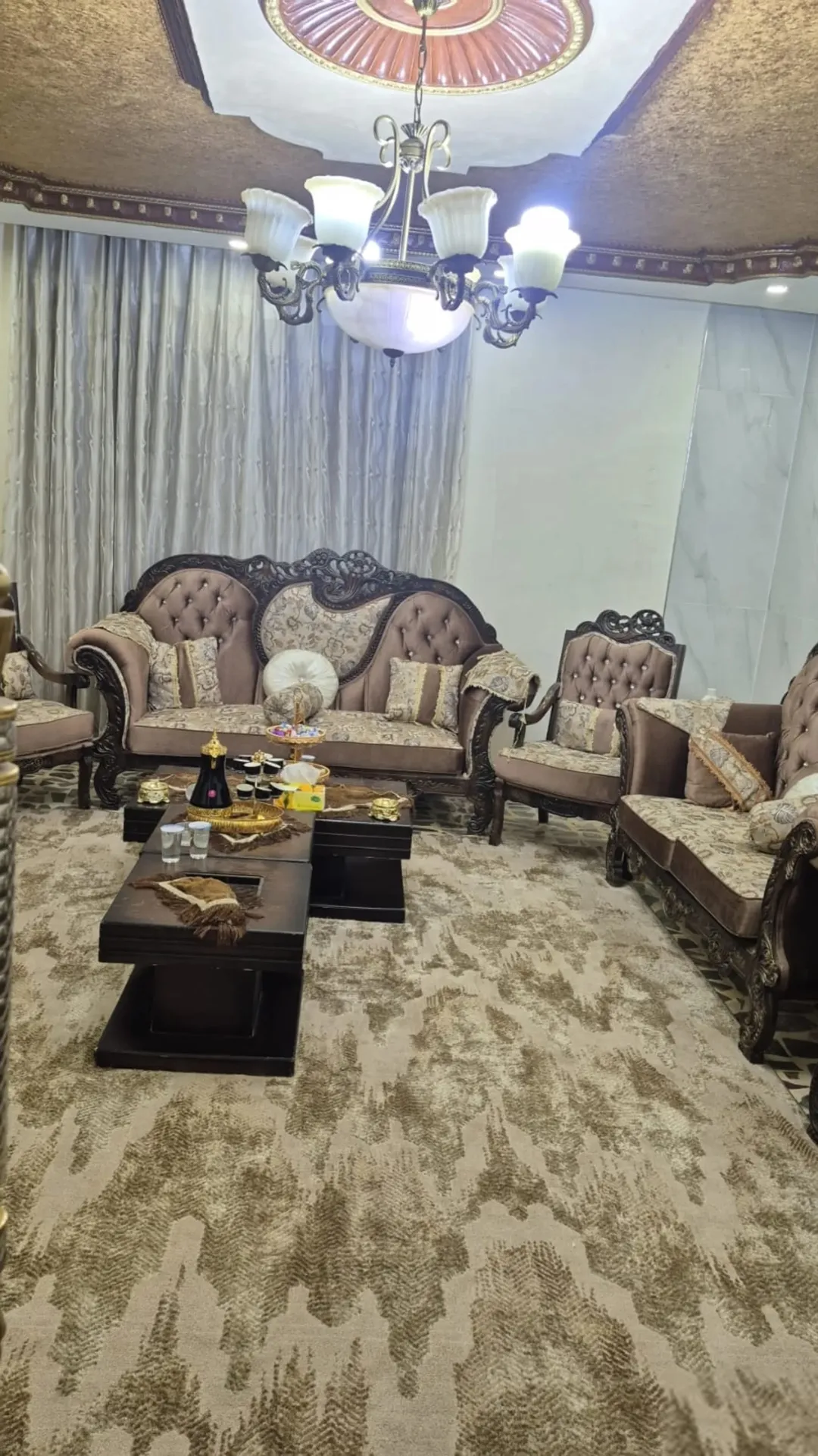 شقة طابق أرضي في ضاحية الأمير علي بالقرب من طريق المطار