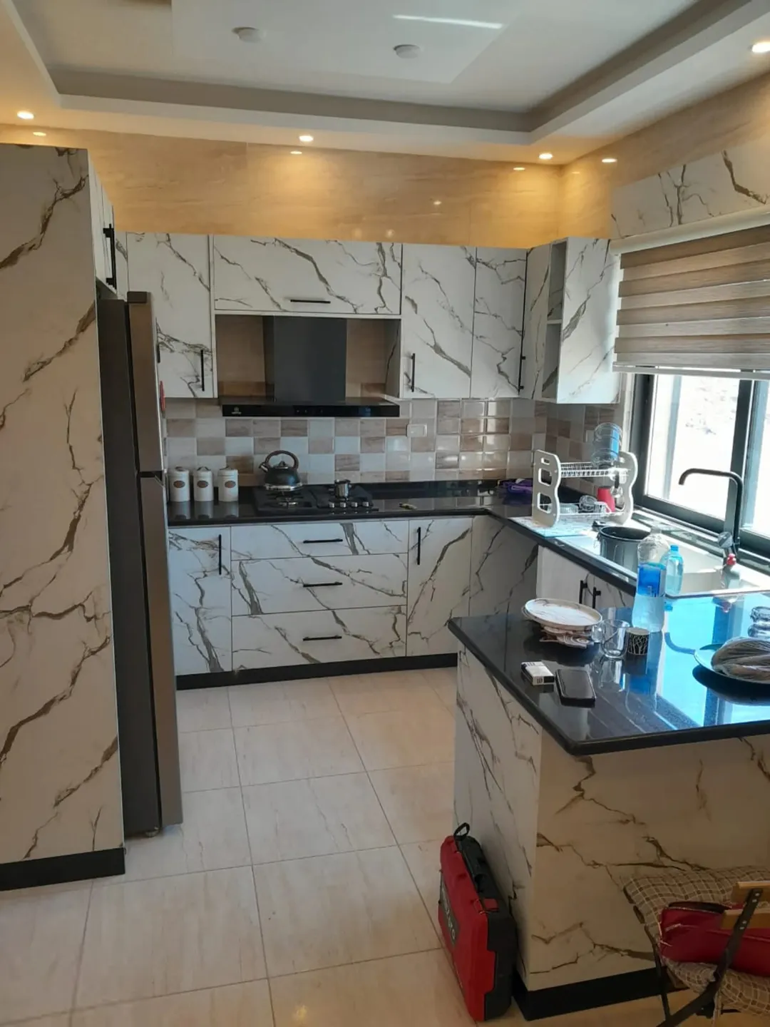 شقه جديده غير مسكونه