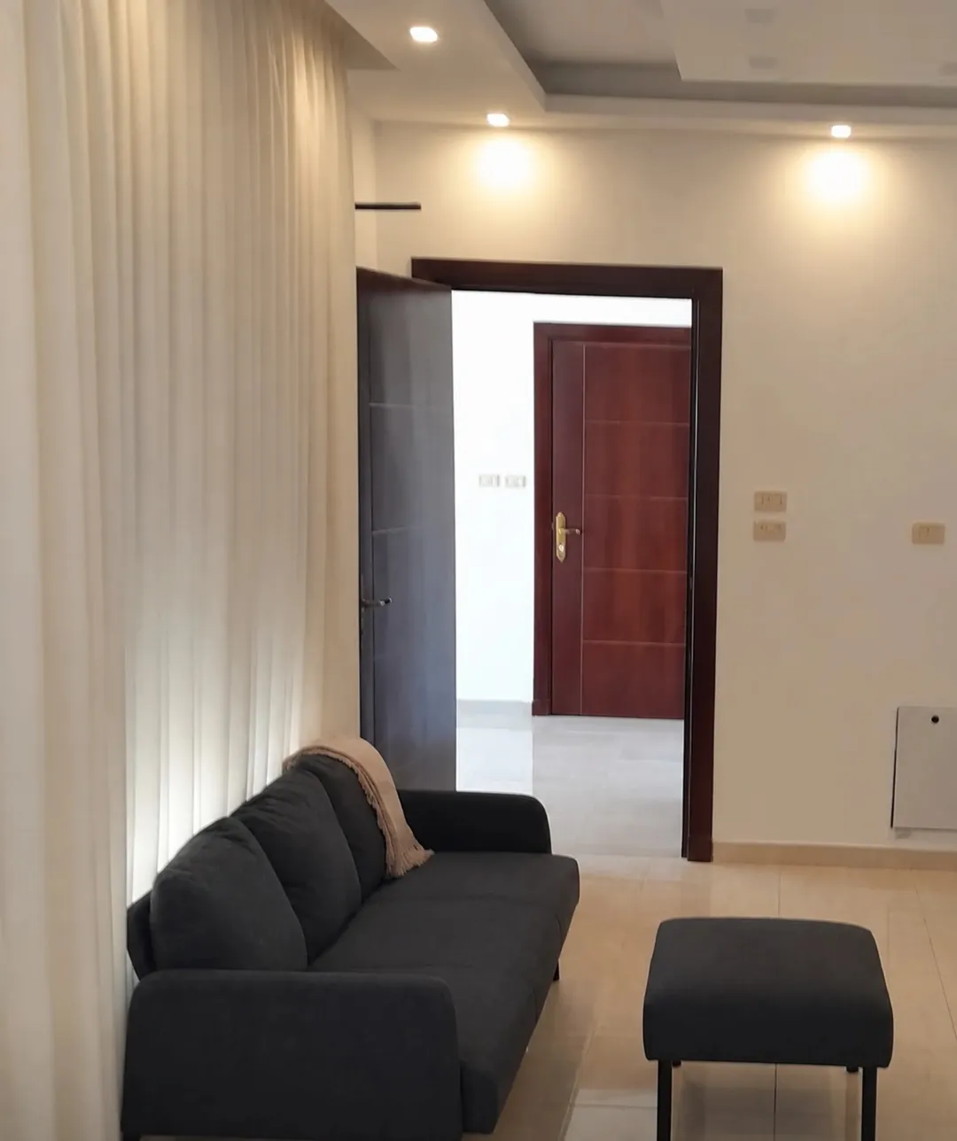 شقه جديده غير مسكونه