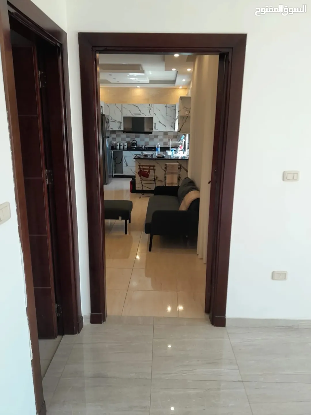 شقه جديده غير مسكونه