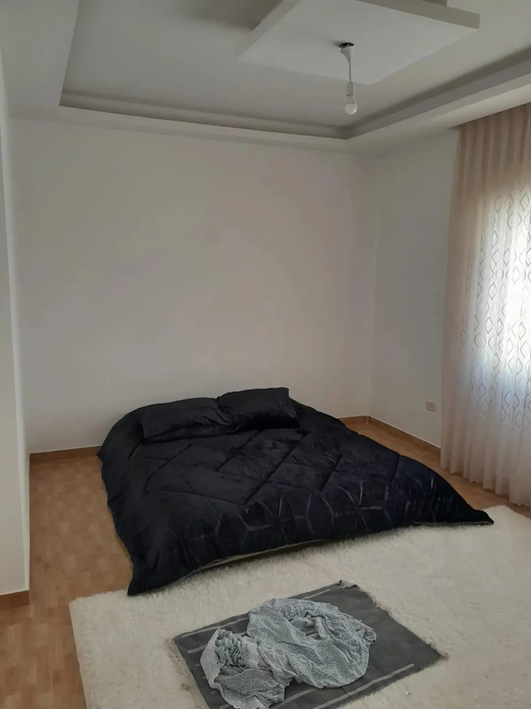 شقه جديده غير مسكونه