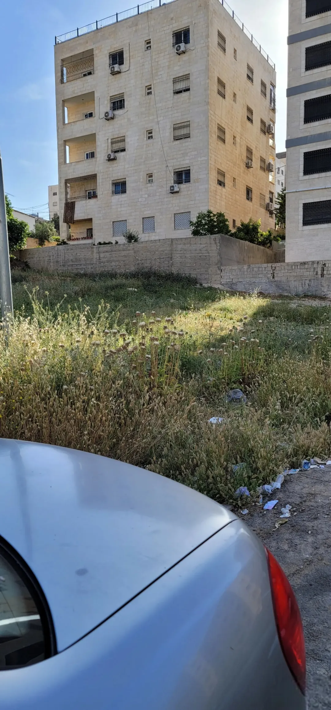 قطعة أرض سكنية للبيع في ارقى مناطق طبربور