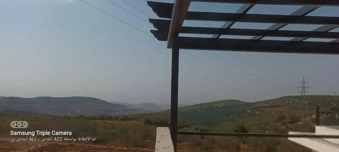 ارض وبيت بام الينابيع /عجلون باطلاله مميزه ومحاطه بالغابات والاكواخ السياحيه للبيع تصلح للاستثمار