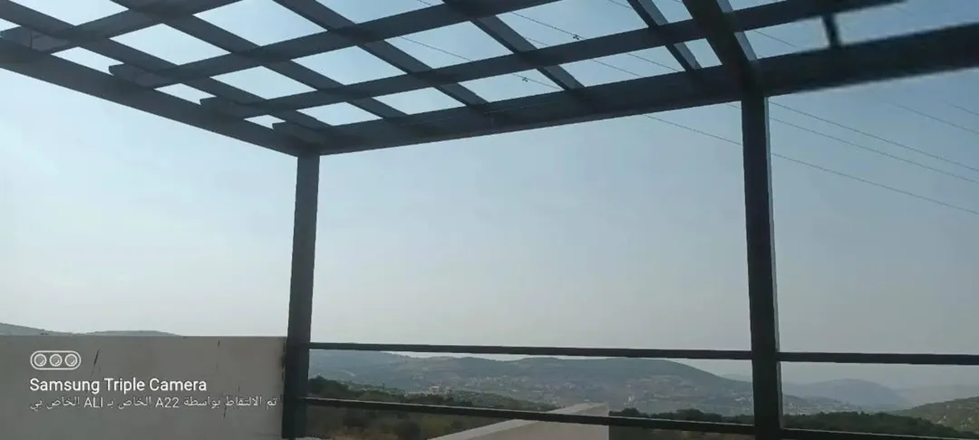 ارض وبيت بام الينابيع /عجلون باطلاله مميزه ومحاطه بالغابات والاكواخ السياحيه للبيع تصلح للاستثمار