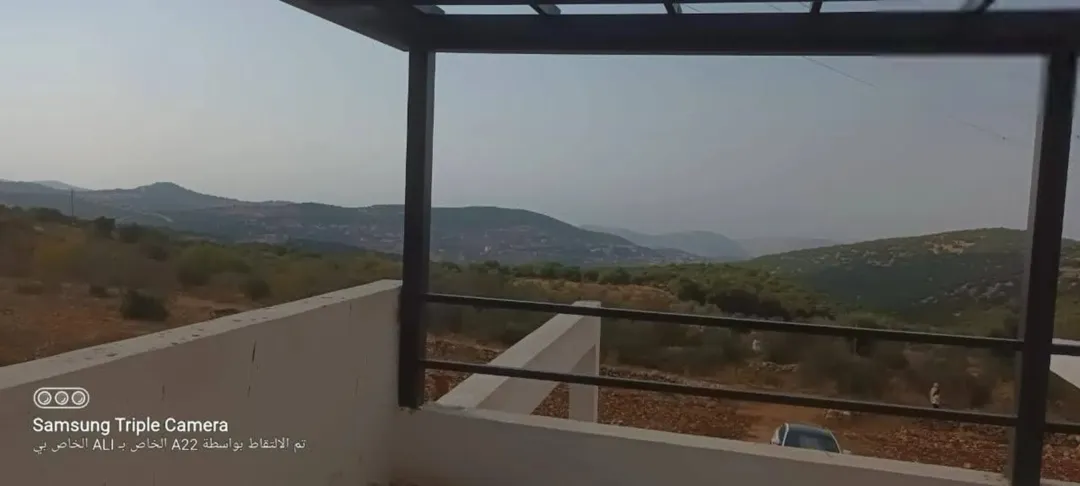 ارض وبيت بام الينابيع /عجلون باطلاله مميزه ومحاطه بالغابات والاكواخ السياحيه للبيع تصلح للاستثمار