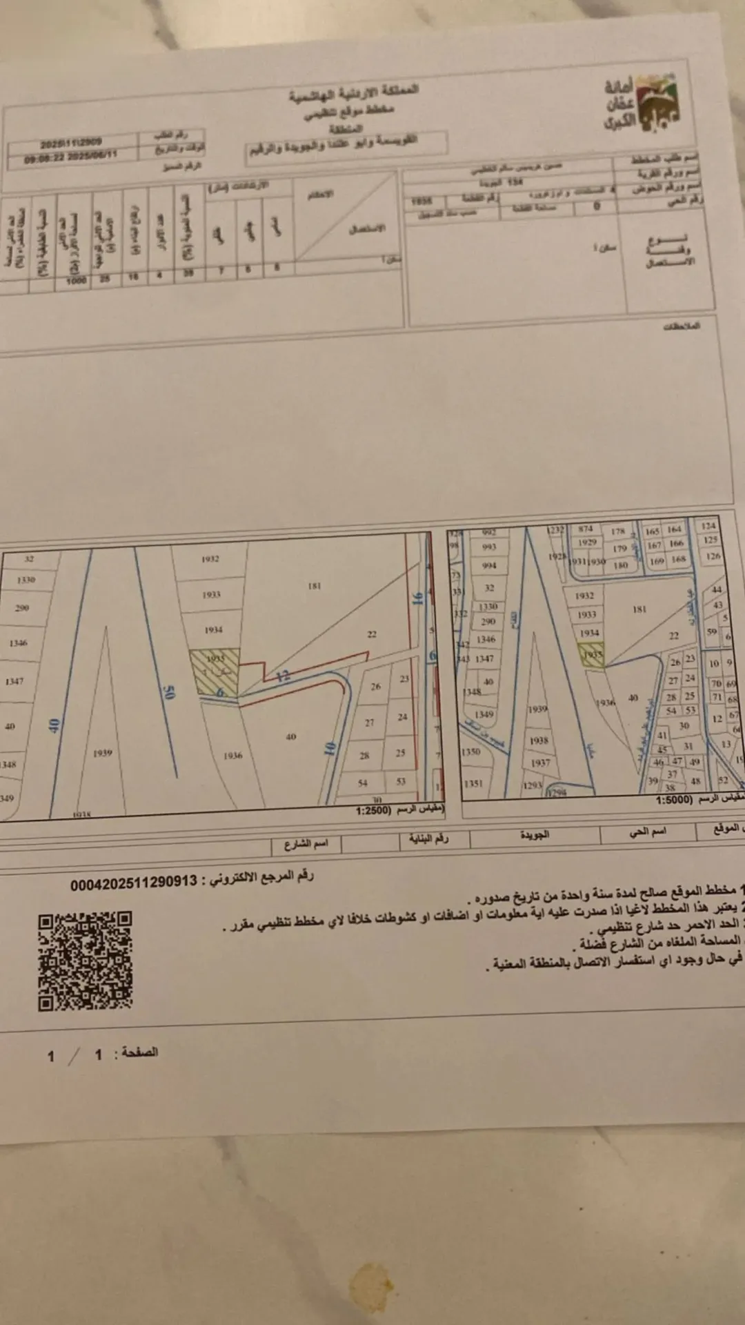أرض تجارية مميزة للبيع في الجويدة – شارع مادبا الرئيسي