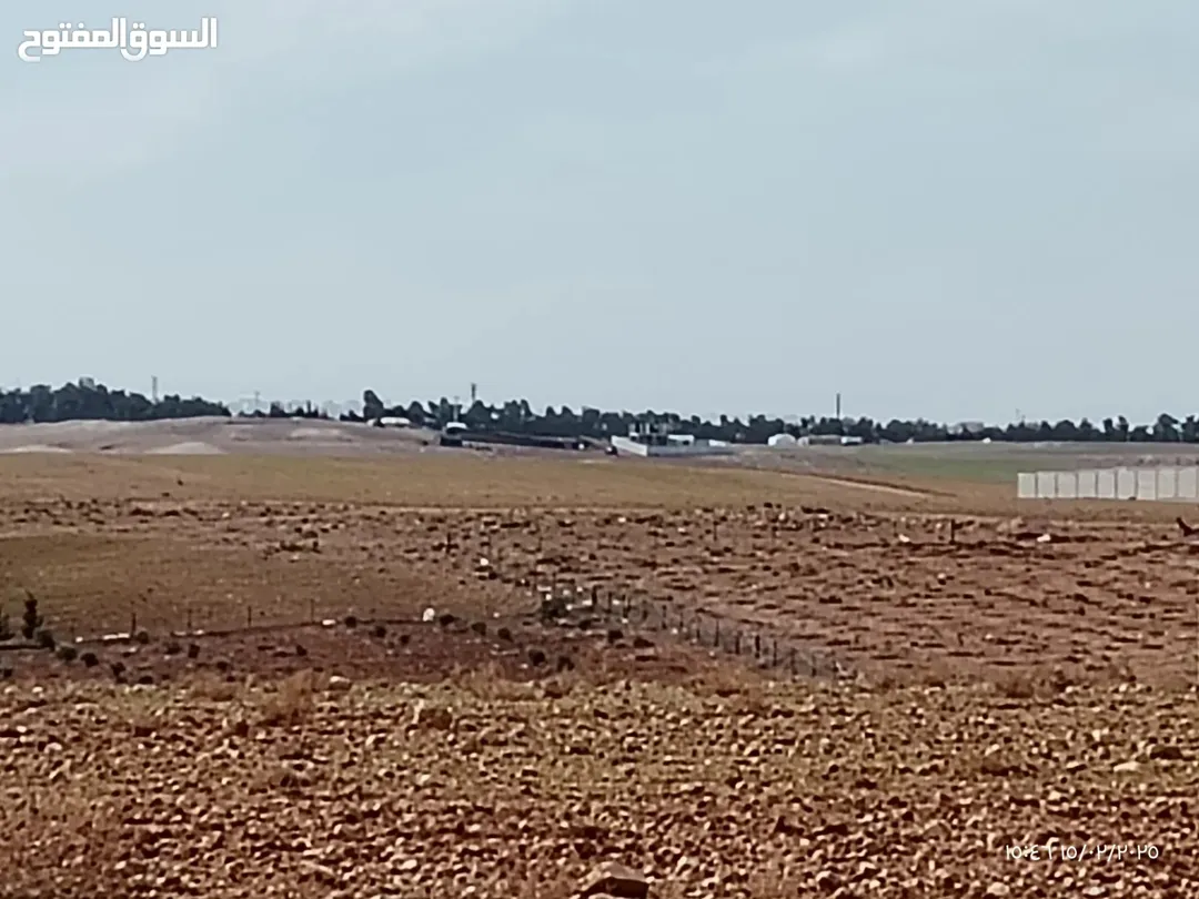 أرض استثمارية مميزة للبيع في إربد – الرمثا بالقرب من جامعة العلوم والتكنولوجيا