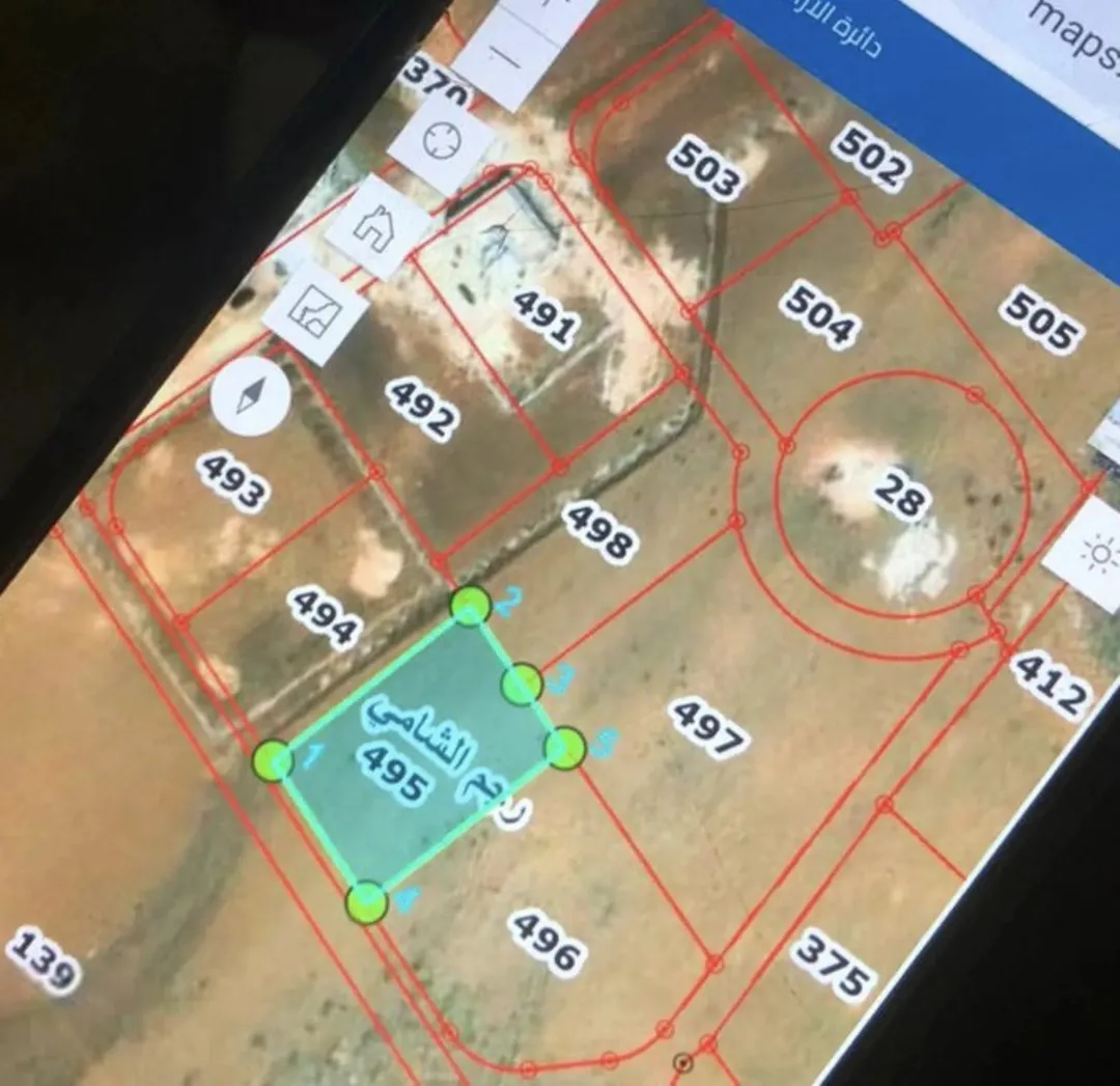 ارض الرجم الشامي