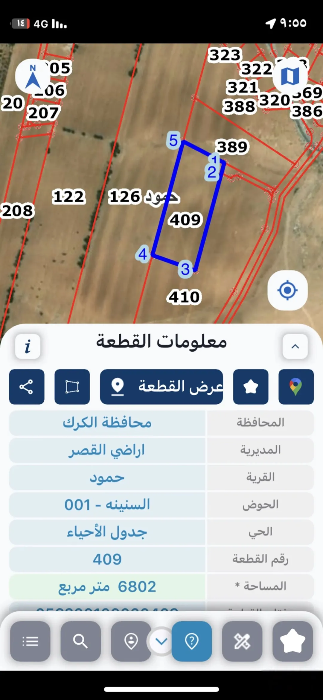 مزرعه. مع بيت نظام فيلا