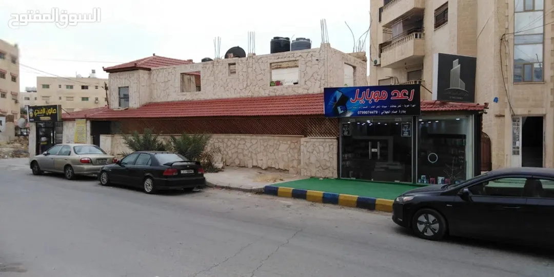 عمارة للبيع في الزرقاء الجديدة – منطقة دوار الطوباسي