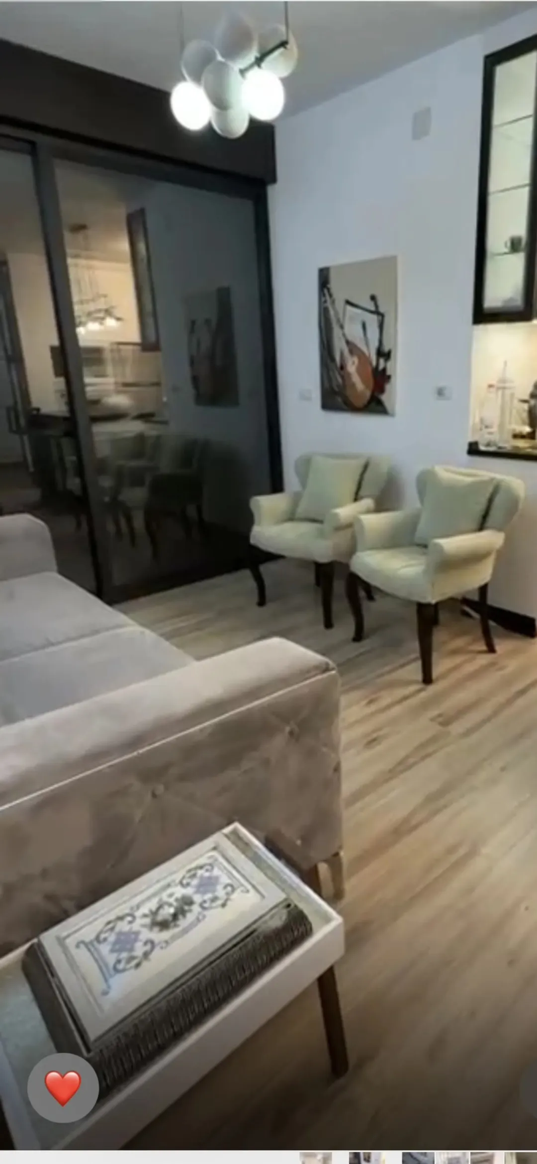 شقة فاخرة مُجهزة بالكامل | ID 740549