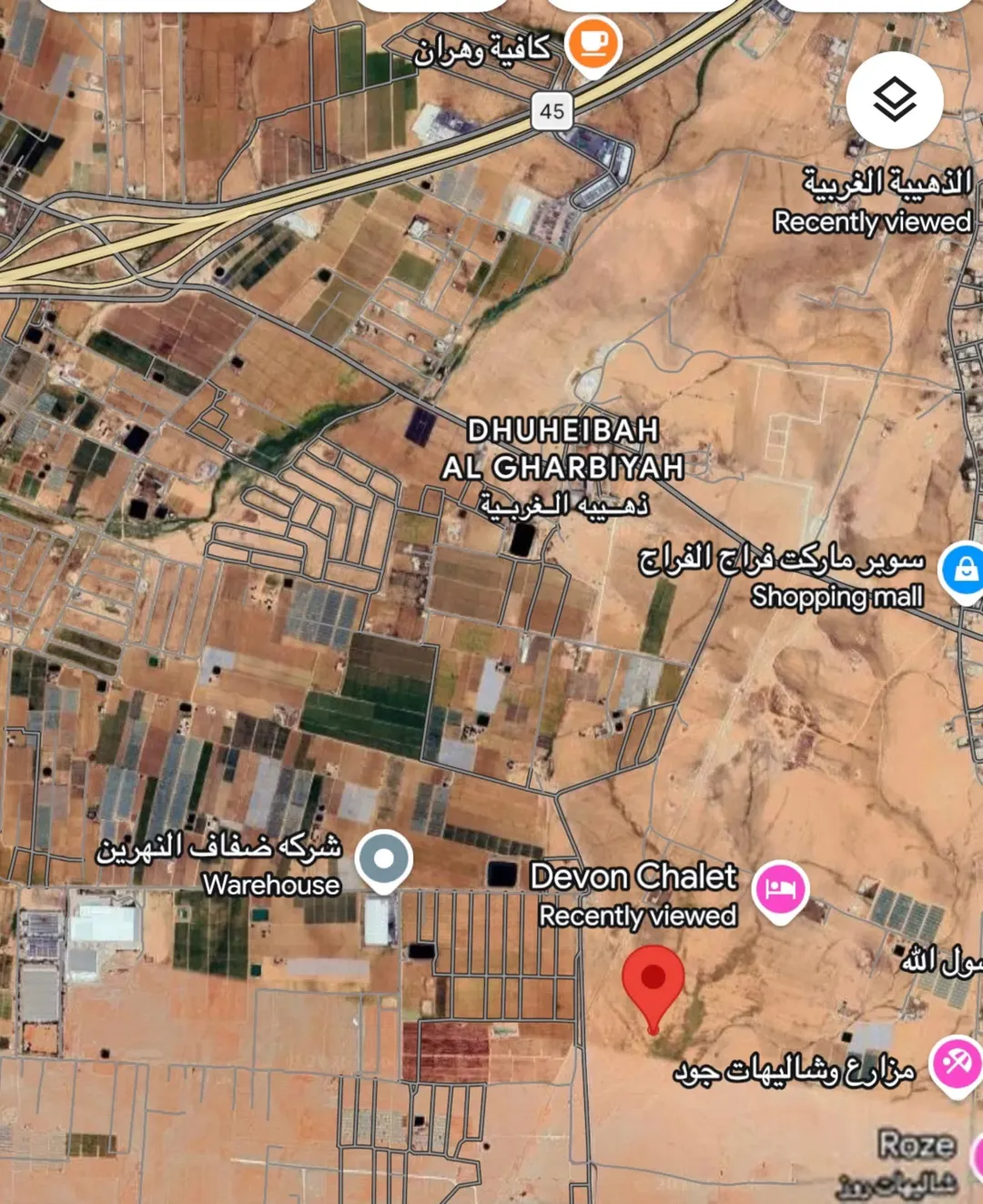 قطعة أرض مميزة للبيع مباشرة، الذهيبة الغربية قرب شارع المية. تصلح للإستثمار العقاري.