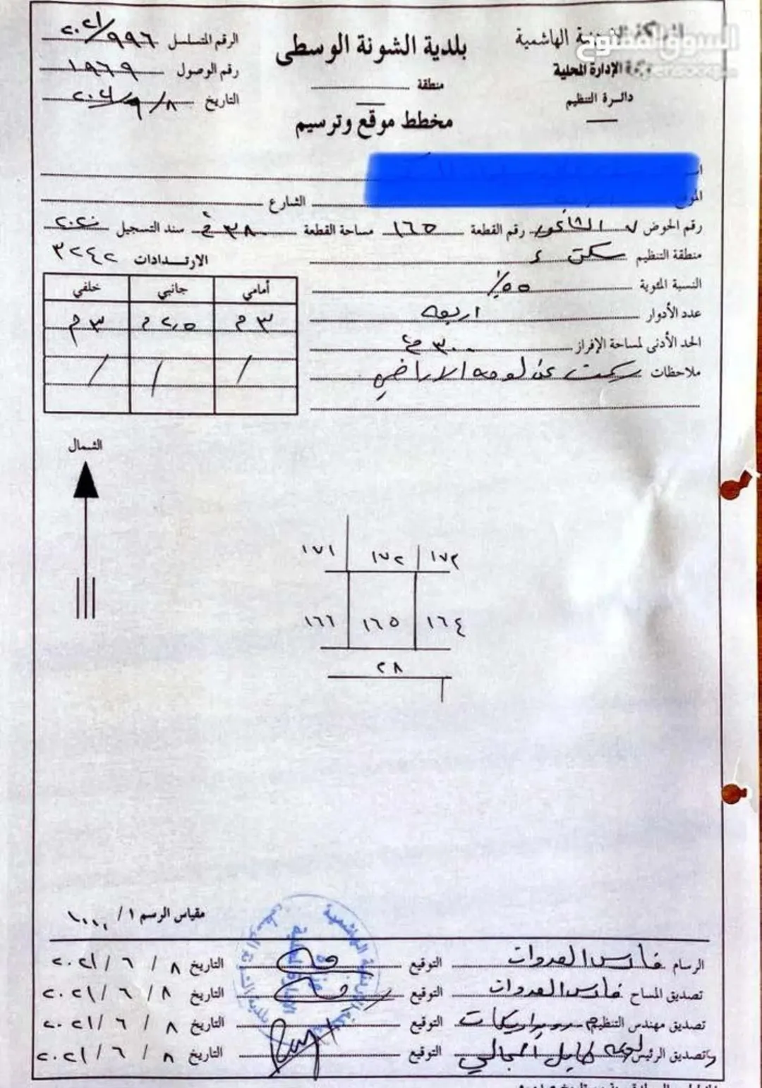 ارض مميزه للبيع في غور الراما