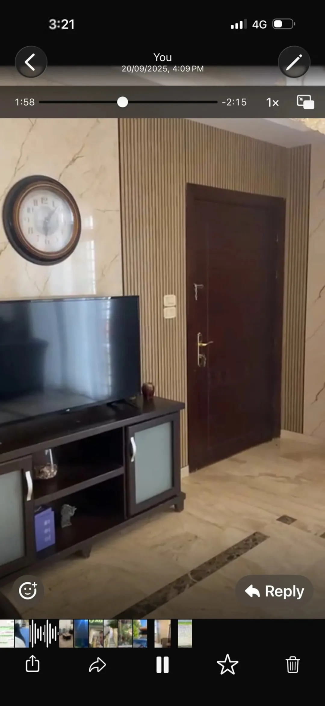 شقة مفروشة للإيجار في دير غبار مع حديقة وساحات خارجية | ID 841662