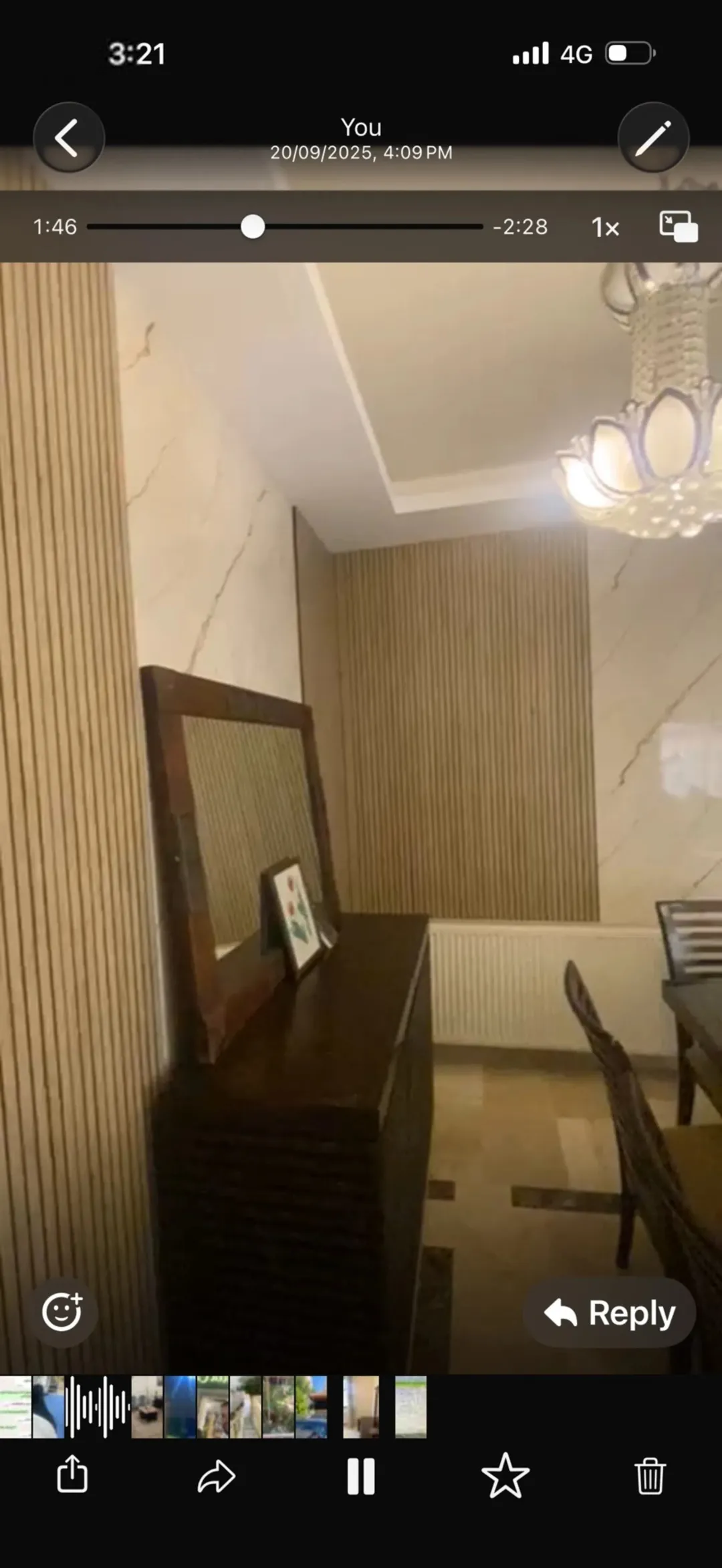 شقة مفروشة للإيجار في دير غبار مع حديقة وساحات خارجية | ID 841662