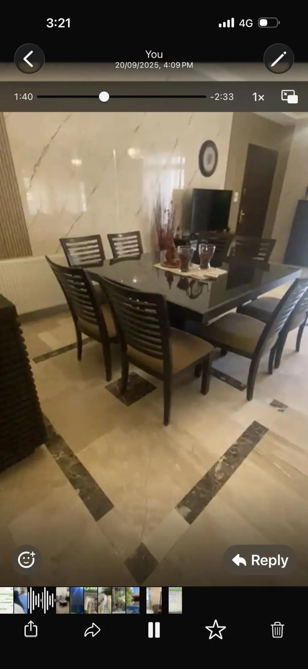 شقة مفروشة للإيجار في دير غبار مع حديقة وساحات خارجية | ID 841662