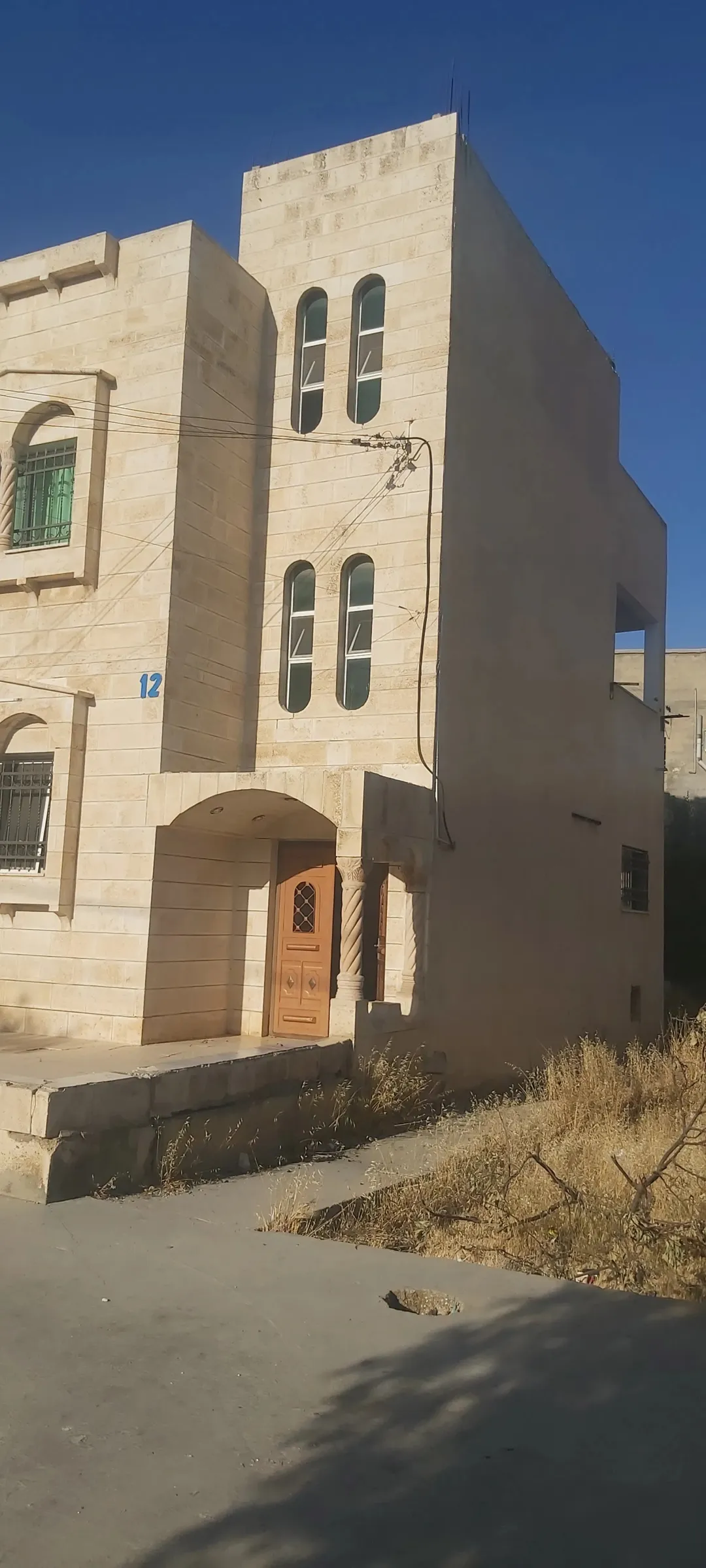 عمارة سكنية للبيع في عمان – الرقيم