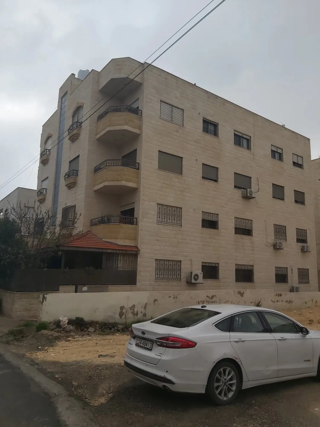 شقة تسوية للبيع في مرج الحمام – إسكان الضباط