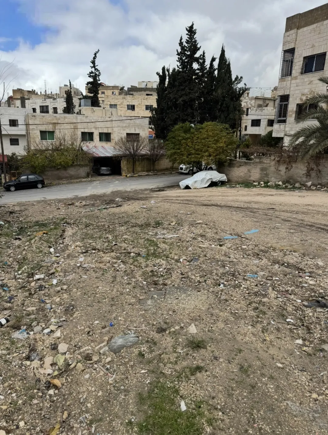 أرض سكنية مميزة للبيع في جنوب عمان – القويسمة جبل الحديد