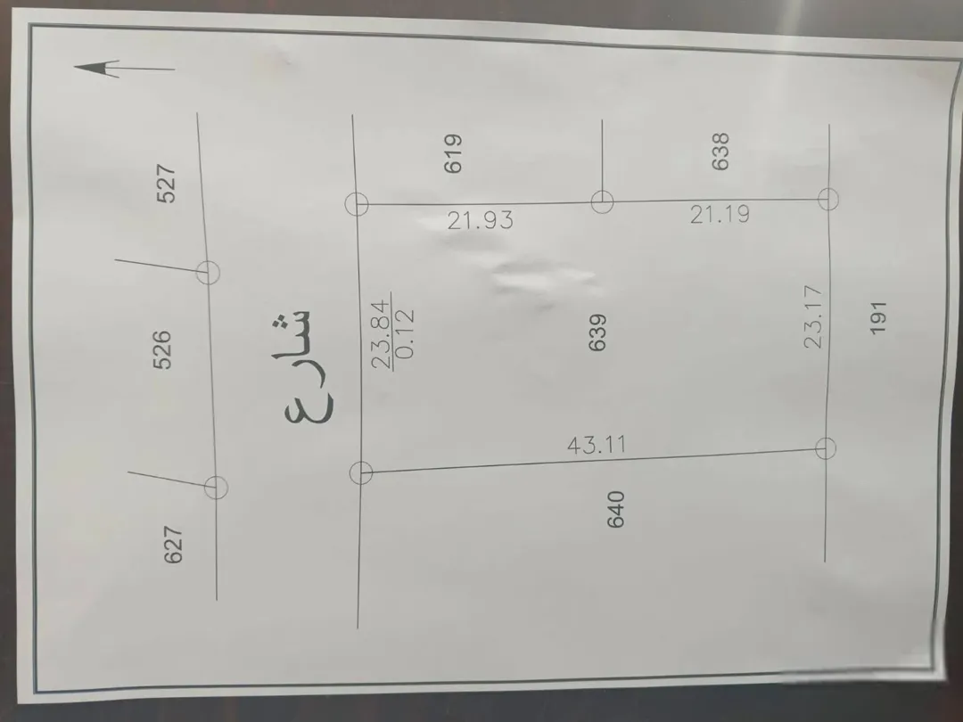دونم أرض مطلة أطلالة رائعه على طريق عمان جرش
