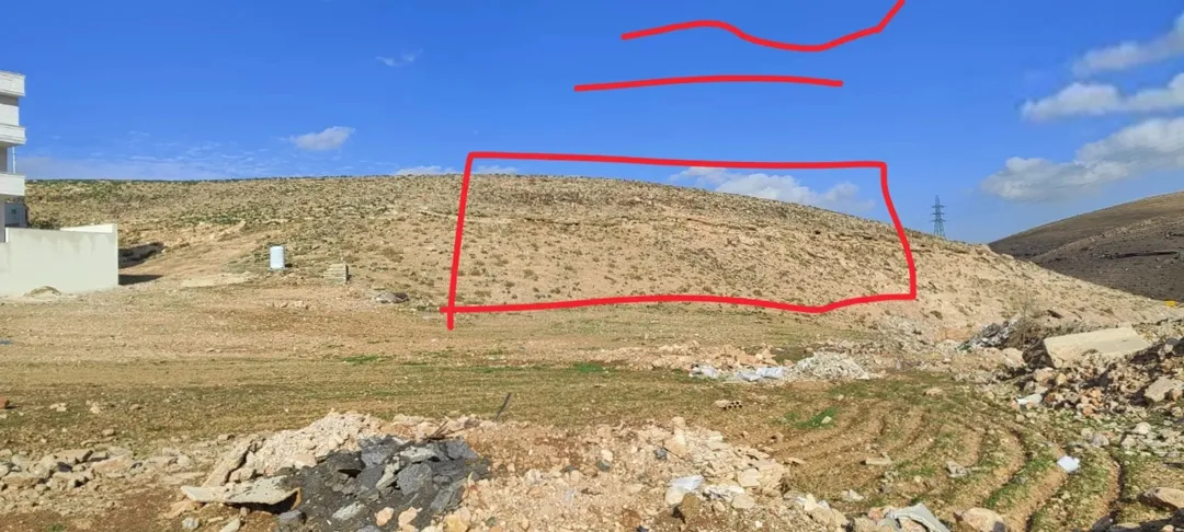 أرض للبيع 506 متر مربع ، عمان ـ طبربور ، عين رباط، الارض على شارع فلل هادئه جدا …… ، الأرض عالي