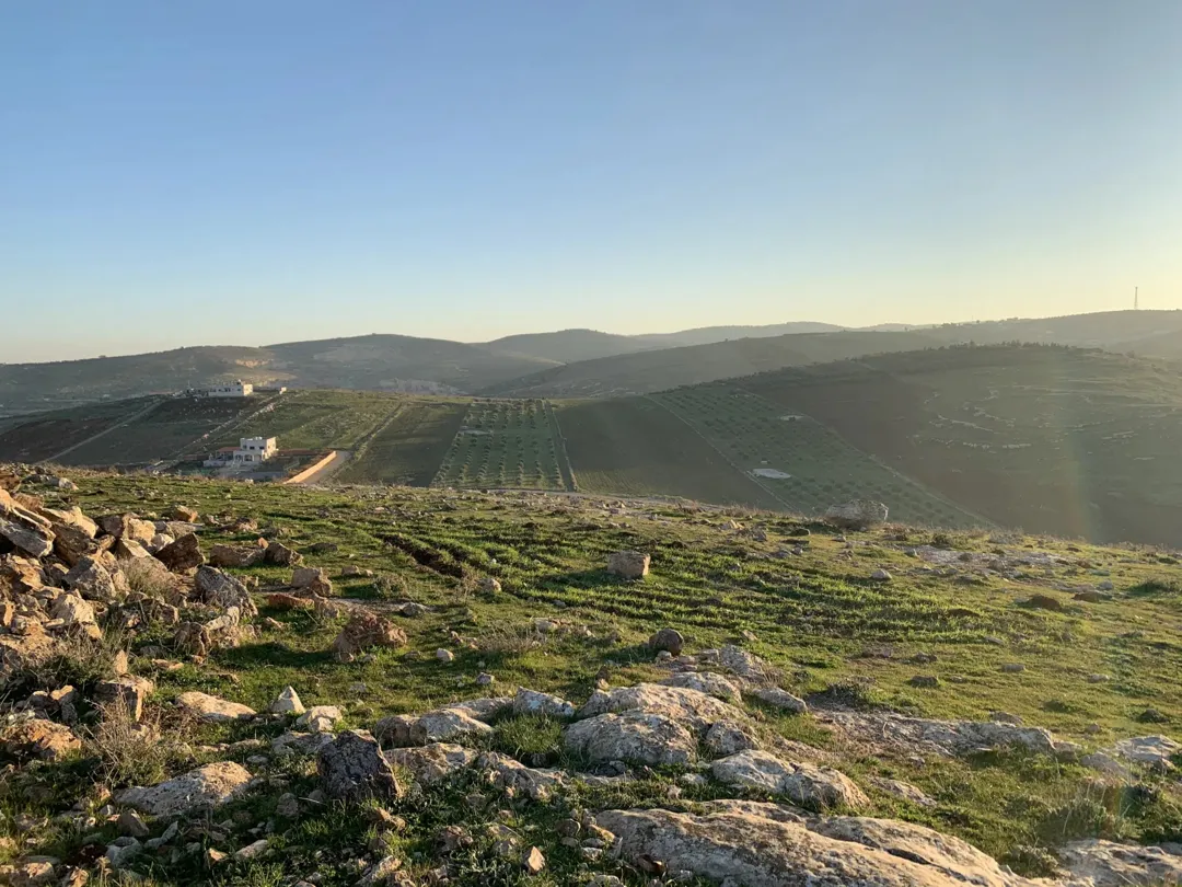 Residential Land for Sale in Al Huson, Irbid Stunning Panoramic Views
