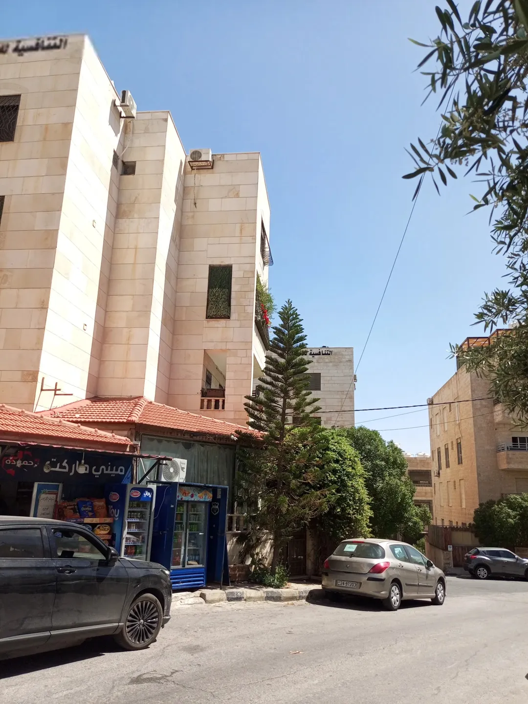 شقة للبيع في طبربور – عمان – منطقة الشهيد الجنوبي
