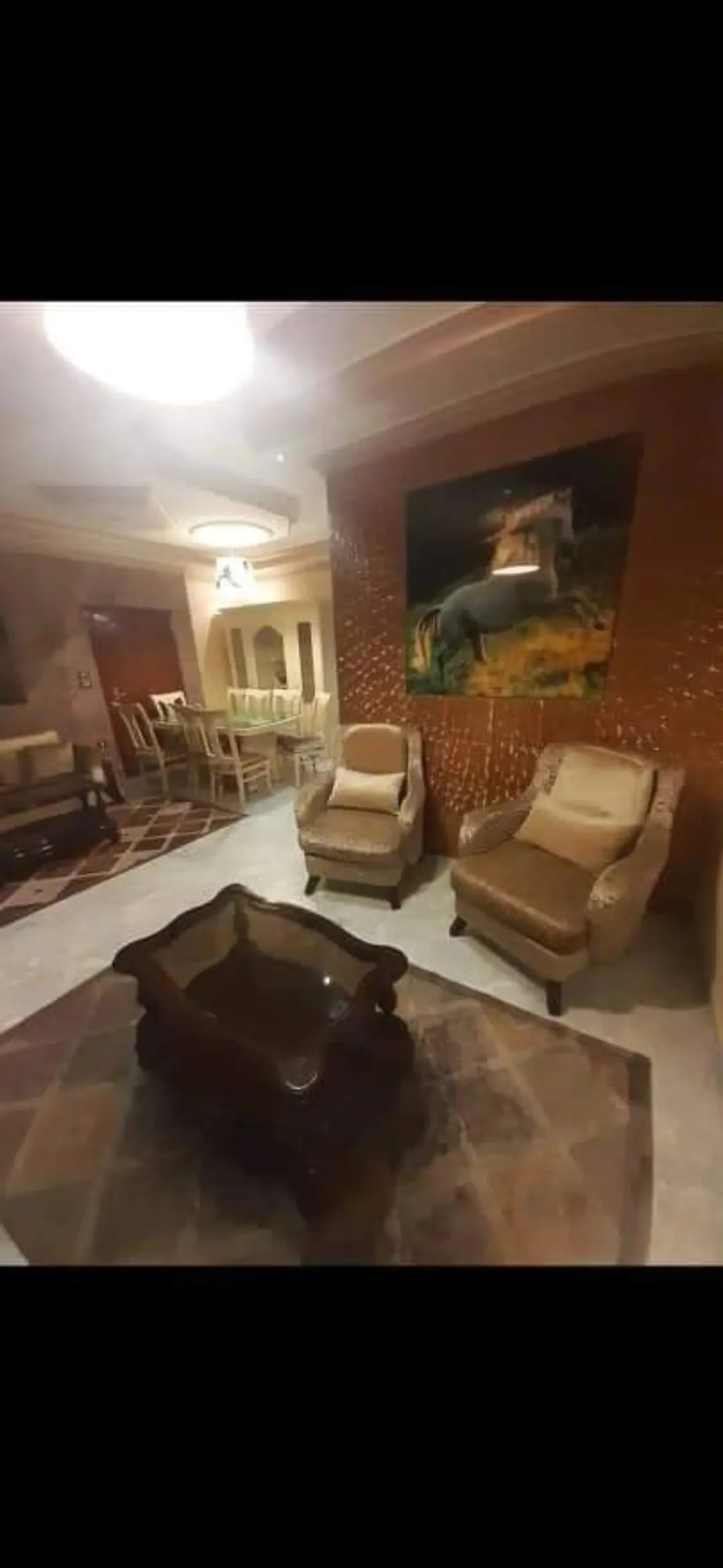 شقة مفروشة فاخرة للإيجار في ضاحية الياسمين مدخل مستقل | ID 737534