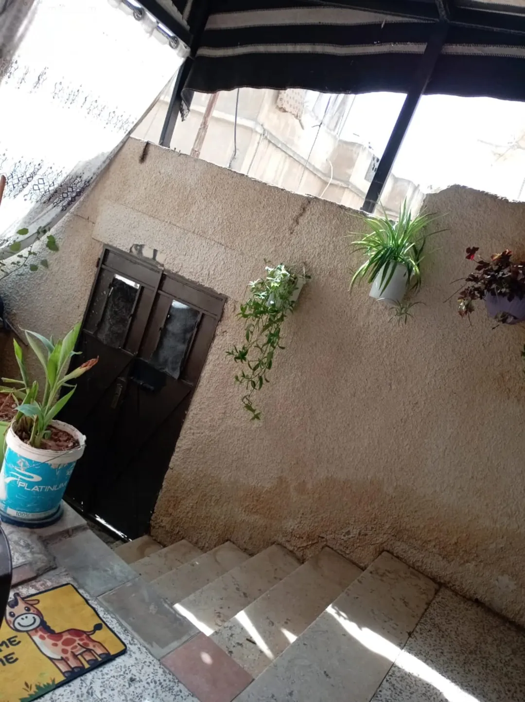 طابق أرضي بمدخل مستقل في جبل التاج – عمان