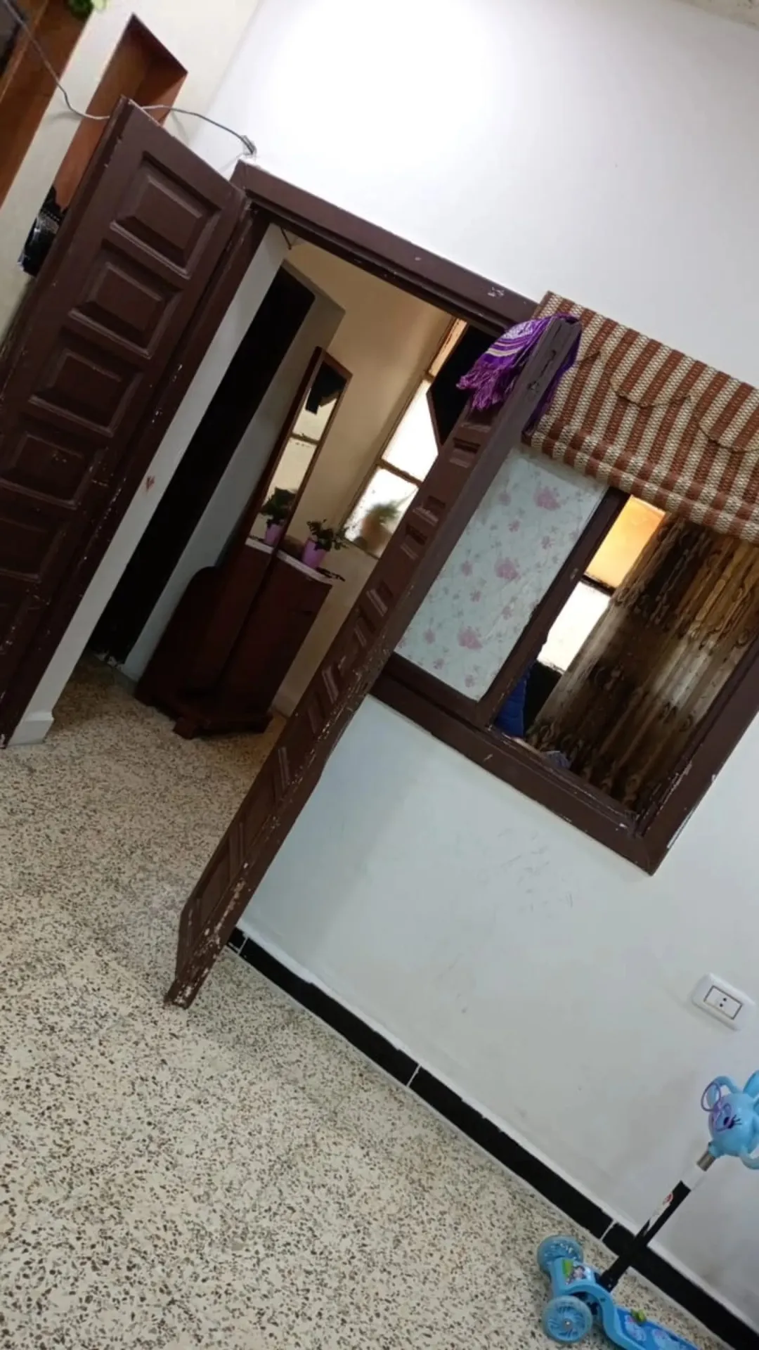 طابق أرضي بمدخل مستقل في جبل التاج – عمان