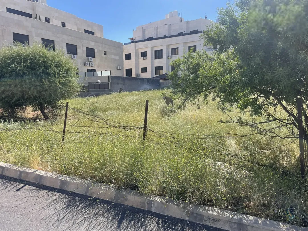 أرض سكنية مميزة للبيع في الجبيهة – حوض أبو العوف