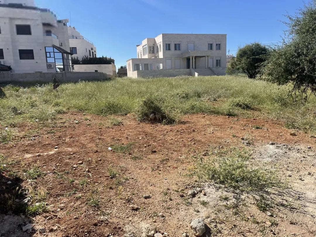 أرض سكنية مميزة للبيع في الجبيهة – حوض أبو العوف
