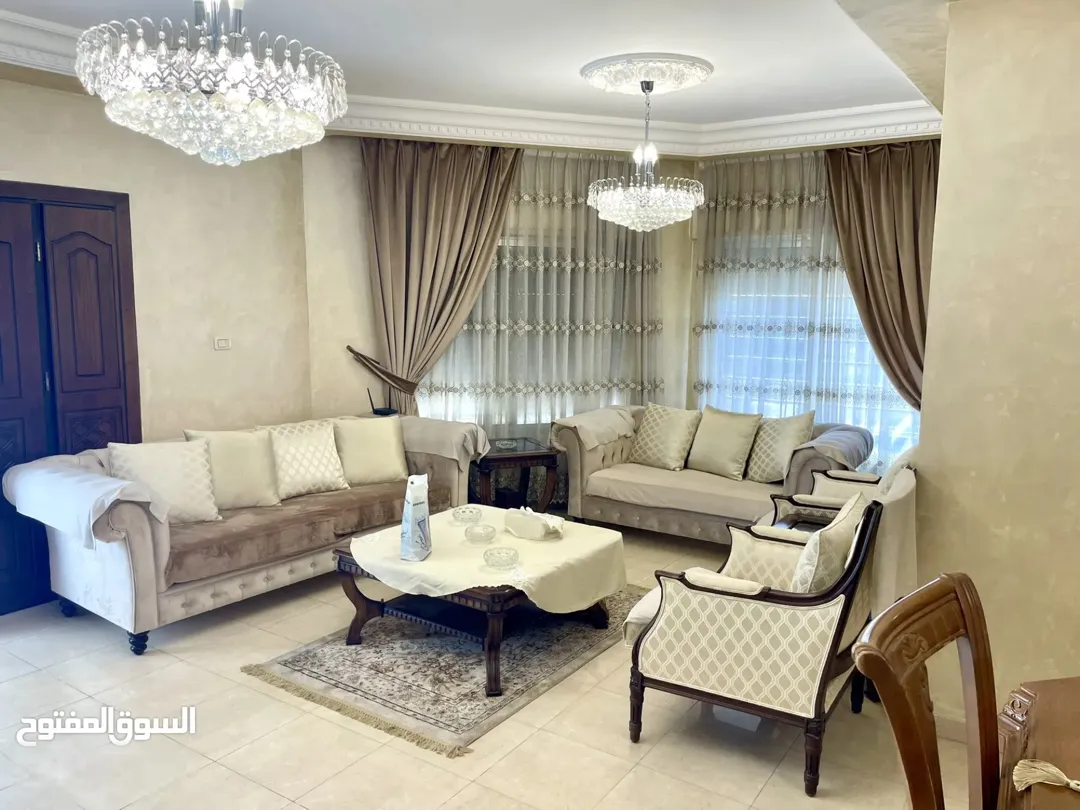شقة مفروشة فاخرة للإيجار في خلدا، عمان