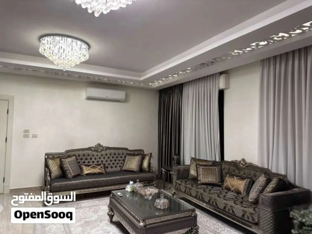 شقة فاخرة مفروشة بالكامل للبيع في خلدا – عمان