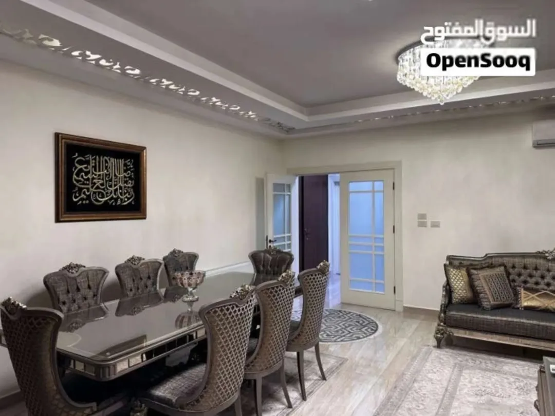 شقة فاخرة مفروشة بالكامل للبيع في خلدا – عمان