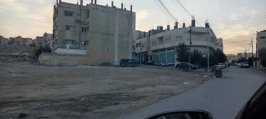 قطعتين أرض للبيع سكني و تجاري التواصل واتس اب