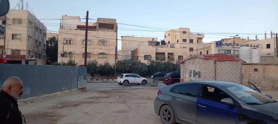 قطعتين أرض للبيع سكني و تجاري التواصل واتس اب