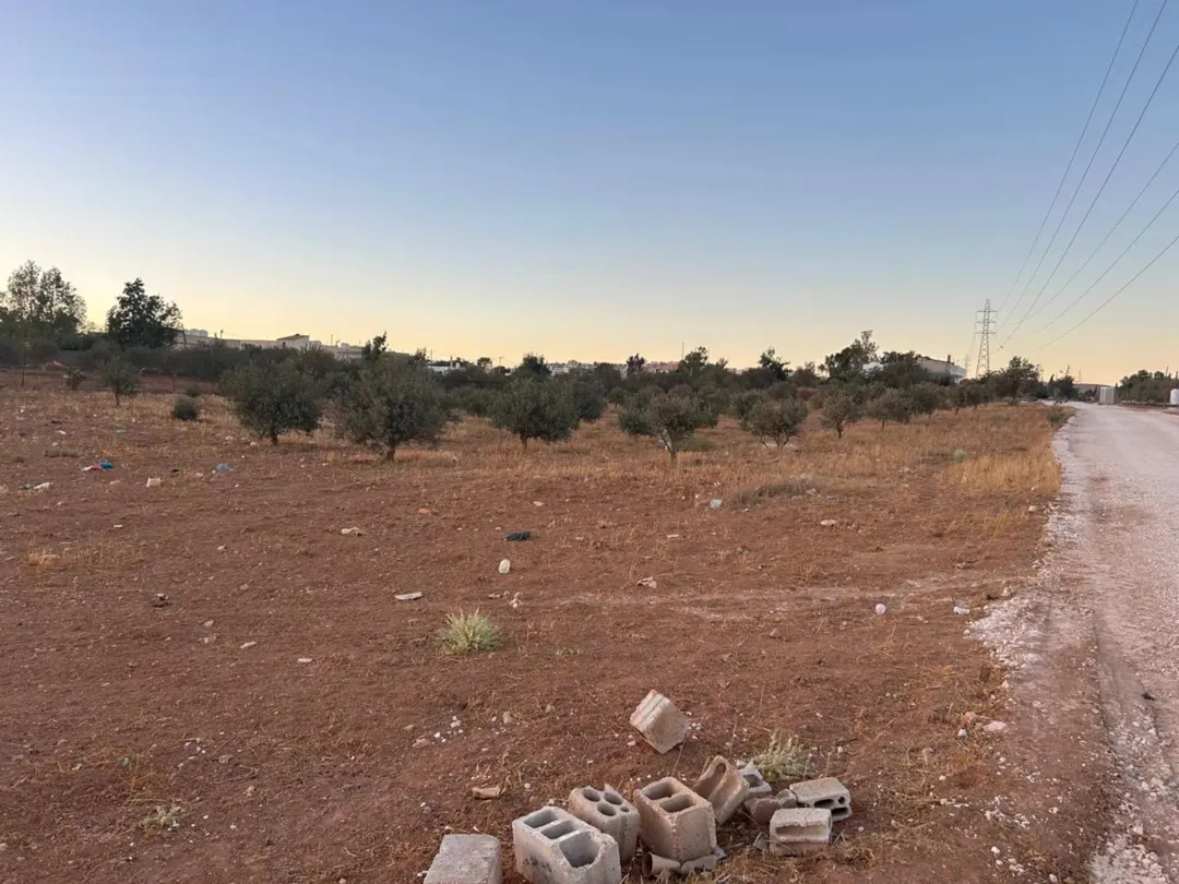 ارض زراعية سكنية مفروزة ، كوشان منفصل في بلعما – المفرق // 3731 متر